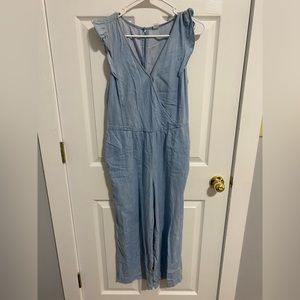 Old Navy denim jumpsuit